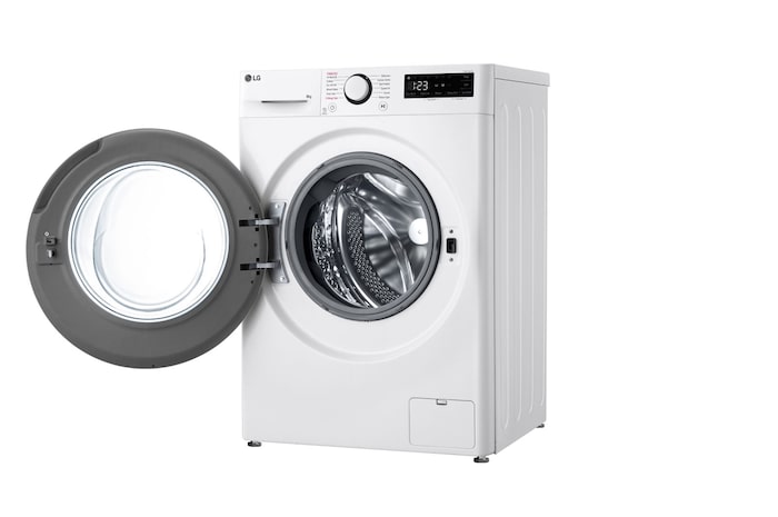 LG 8 kg, max. 1200 ford./perc, Gőzmosógép, AI DD™ technológia, Keskeny kialakítás, F2WR508SBW