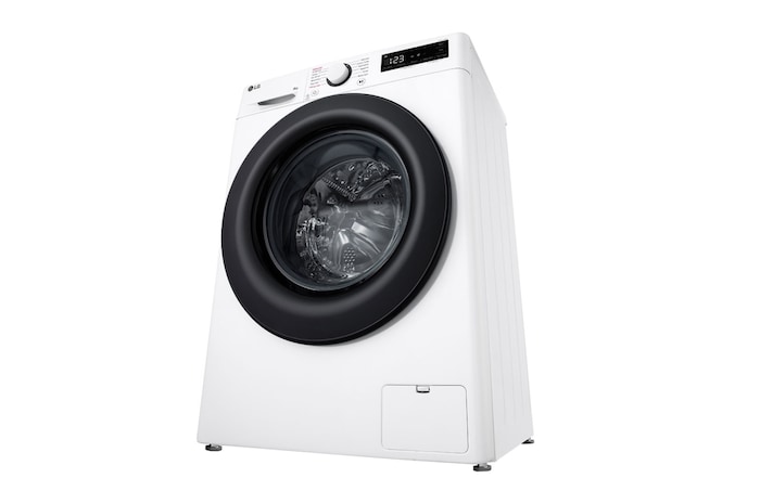 LG 8 kg, max. 1200 ford./perc, Gőzmosógép, AI DD™ technológia, Keskeny kialakítás, F2WR508SBW