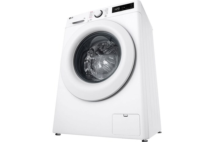 LG 8 kg, max. 1200 ford./perc, Gőzmosógép, AI DD™ technológia, Keskeny kialakítás, F2WR508SWW