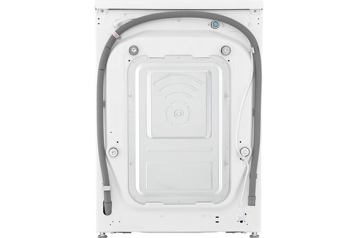 LG 8 kg, max. 1200 ford./perc, Gőzmosógép, AI DD™ technológia, Keskeny kialakítás, F2WR508SWW