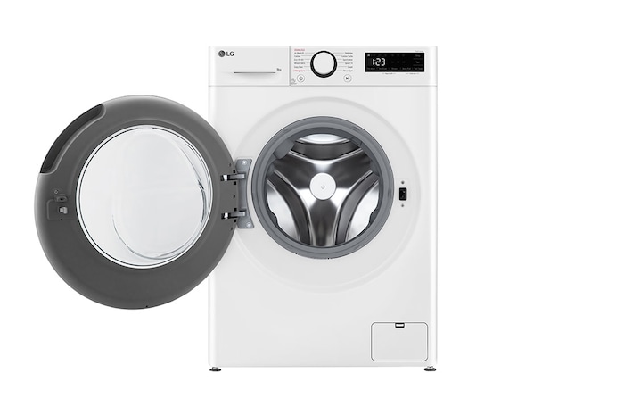 LG 9 kg, max. 1200 ford./perc, Gőzmosógép, AI DD™ technológia, Keskeny kialakítás, F2WR509SWW