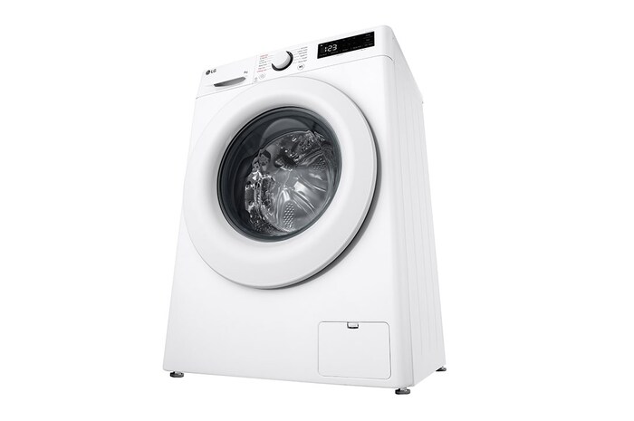 LG 9 kg, max. 1200 ford./perc, Gőzmosógép, AI DD™ technológia, Keskeny kialakítás, F2WR509SWW