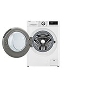 LG 9 kg, max. 1200 ford./perc, Gőzmosógép, TurboWash™360, AI DD™ és WiFi funkció, Keskeny kialakítás, F2WR709S2W