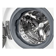 LG 9 kg, max. 1200 ford./perc, Gőzmosógép, TurboWash™360, AI DD™ és WiFi funkció, Keskeny kialakítás, F2WR709S2W