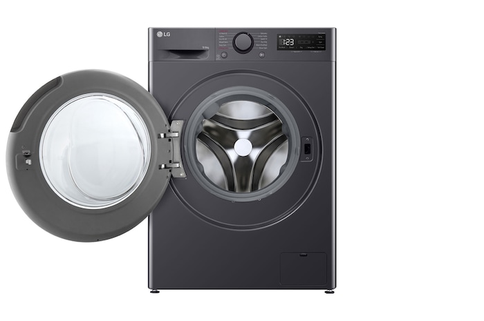 Elölnézet nyitott ajtóval