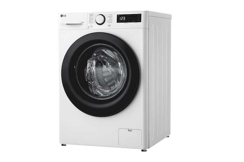 LG 9/6kg, max. 1400 ford./perc, Gőz mosó-szárítógép, AI DD™ technológia, F4DR509SBW