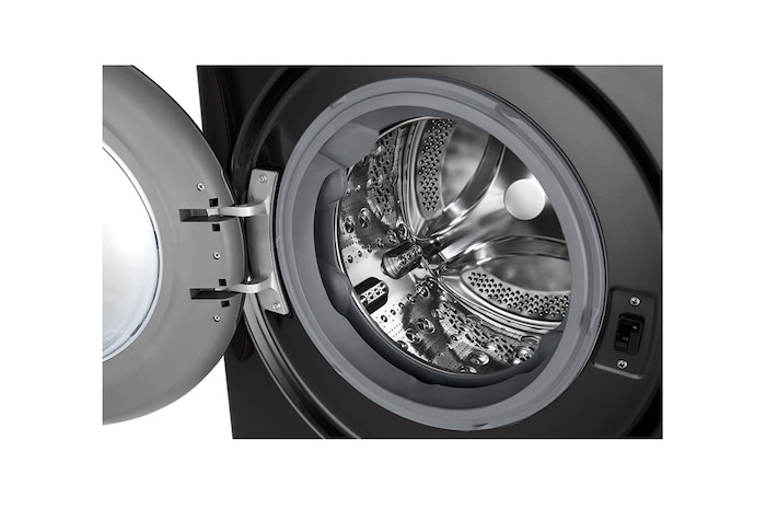 LG 11/6 kg, max. 1400 ford./perc, Gőz mosó-szárítógép, TurboWash™360, AI DD™ és WiFi funkció, F4DR711S2BA