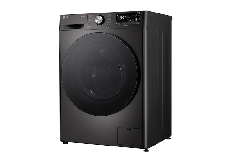 LG 11/6 kg, max. 1400 ford./perc, Gőz mosó-szárítógép, TurboWash™360, AI DD™ és WiFi funkció, F4DR711S2BA