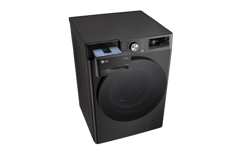 LG 11/6 kg, max. 1400 ford./perc, Gőz mosó-szárítógép, TurboWash™360, AI DD™ és WiFi funkció, F4DR711S2BA