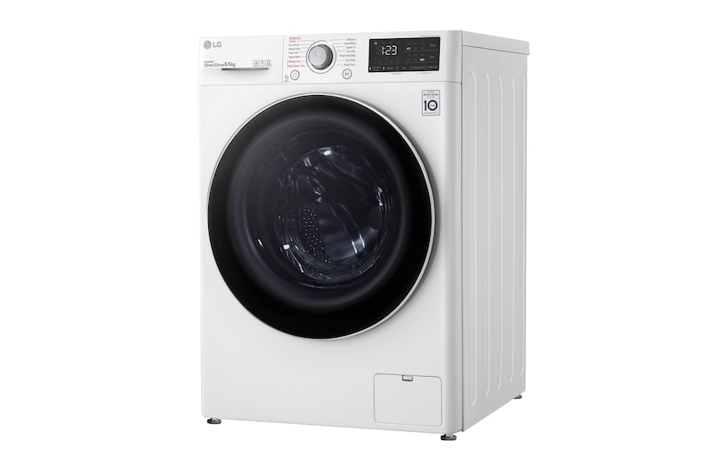 LG 8/6 kg, max. 1400 ford./perc, Gőz mosó-szárítógép, AI DD™ technológia, F4DV328S0U