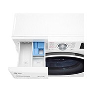 LG 8/6 kg, max. 1400 ford./perc, Gőz mosó-szárítógép, AI DD™ technológia, F4DV328S0U