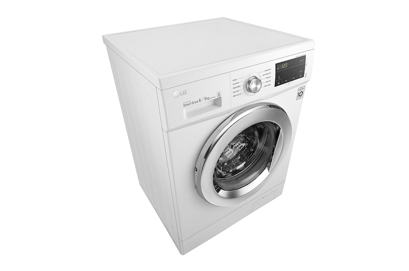 LG 8/5 kg, max. 1400 ford./perc, Mosó-szárítógép , F4J3TM5WE