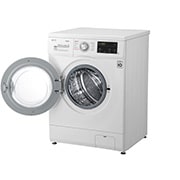 LG 8 kg, max. 1400 ford./perc, Gőzmosógép , F4J3TS4WE