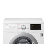 LG 8 kg, max. 1400 ford./perc, Gőzmosógép , F4J3TS4WE