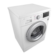 LG 8 kg, max. 1400 ford./perc, Gőzmosógép , F4J3TS4WE