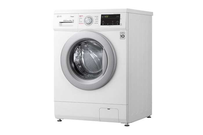 LG 8 kg, max. 1400 ford./perc, Gőzmosógép , F4J3TS4WE