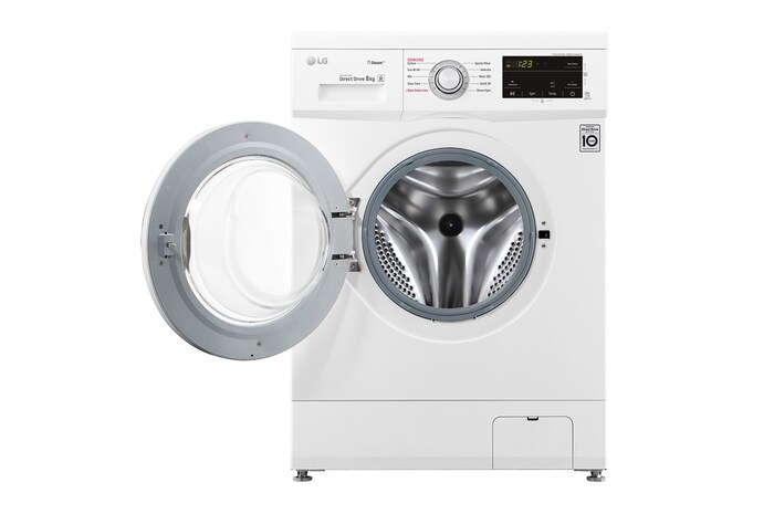 LG 8 kg, max. 1400 ford./perc, Gőzmosógép , F4J3TS4WE