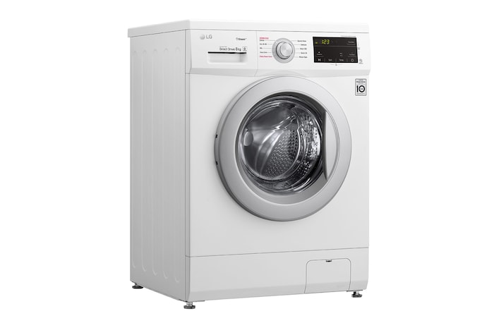 LG 8 kg, max. 1400 ford./perc, Gőzmosógép , F4J3TS4WE