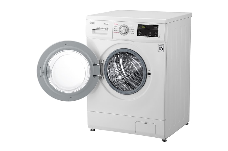 LG 8 kg, max. 1400 ford./perc, Gőzmosógép , F4J3TS4WE