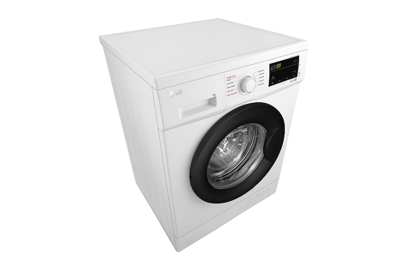 LG 9 kg, max. 1400 ford./perc, Gőzmosógép , F4J3VS6WE