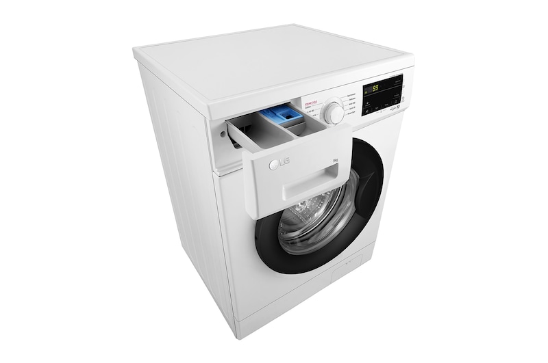 LG 9 kg, max. 1400 ford./perc, Gőzmosógép , F4J3VS6WE
