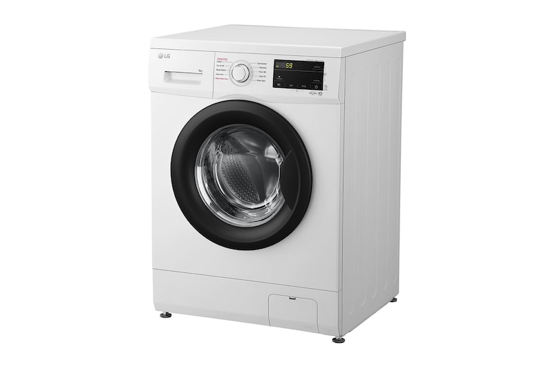 LG 9 kg, max. 1400 ford./perc, Gőzmosógép , F4J3VS6WE