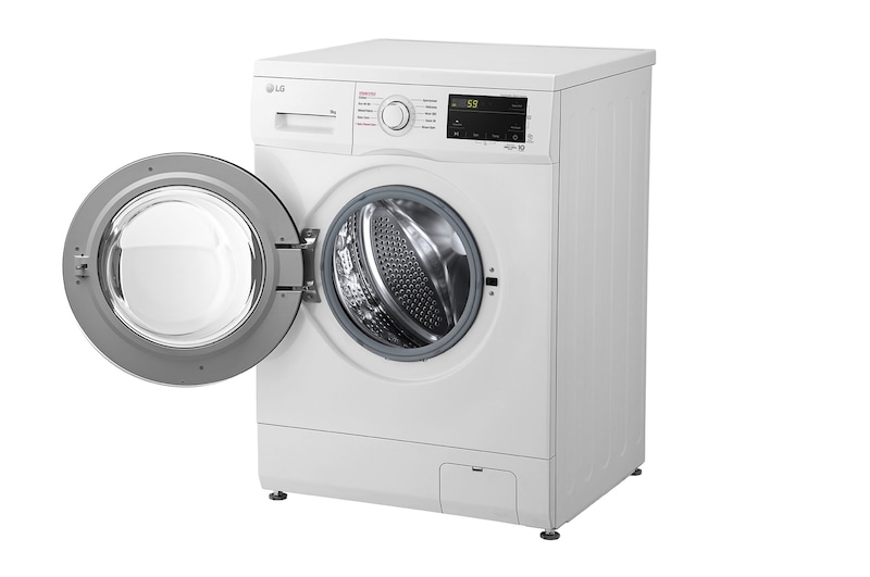 LG 9 kg, max. 1400 ford./perc, Gőzmosógép , F4J3VS6WE