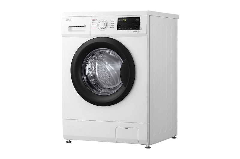 LG 9 kg, max. 1400 ford./perc, Gőzmosógép , F4J3VS6WE