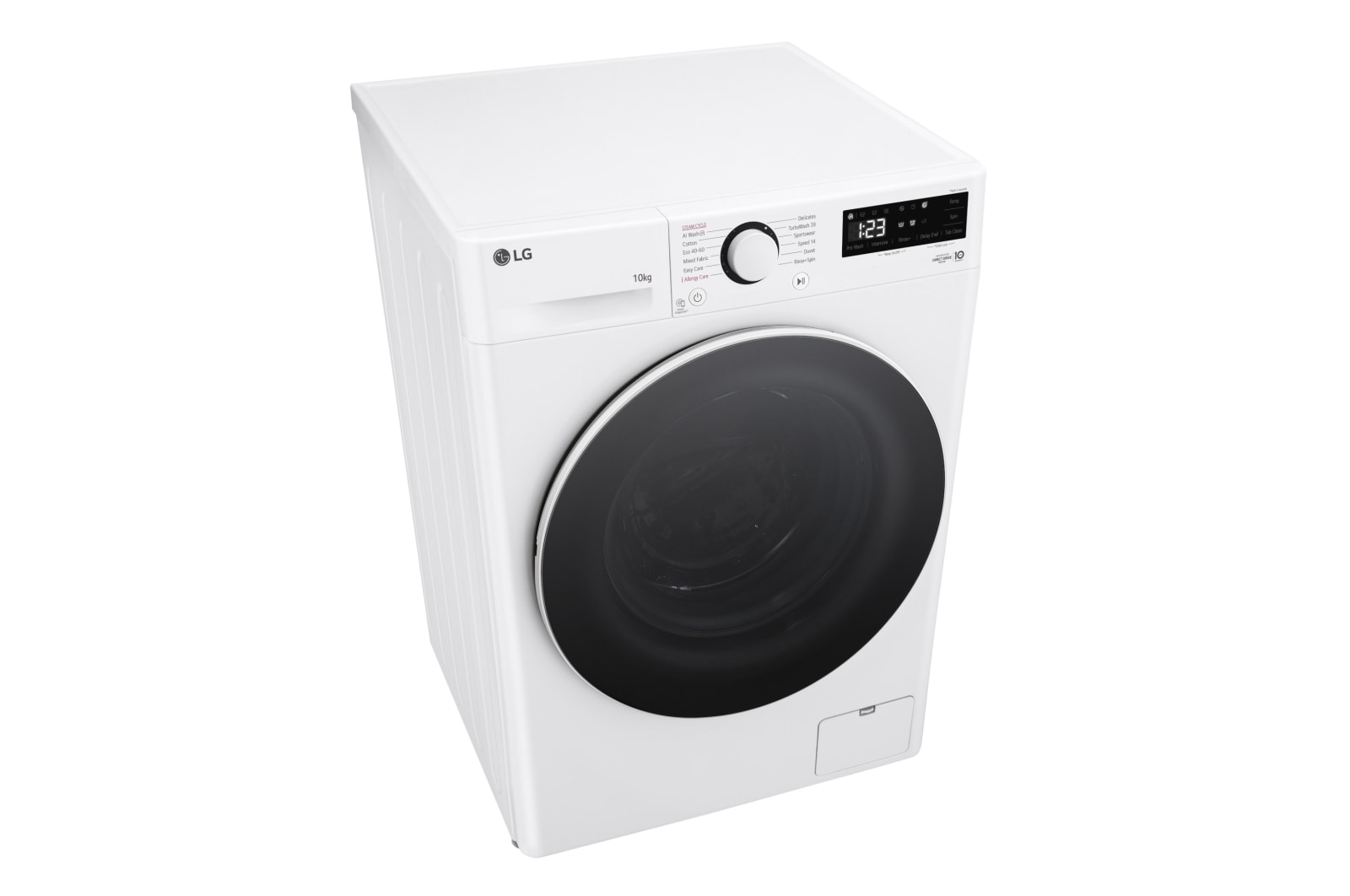 LG 10 kg, max. 1400 ford./perc, Gőzmosógép, TurboWash™360, AI DD™, F4WR510S0W