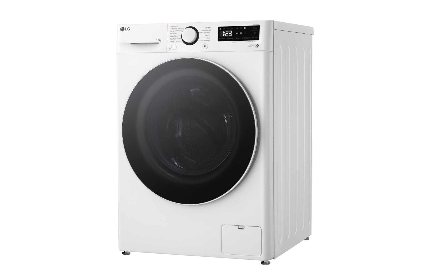 LG 10 kg, max. 1400 ford./perc, Gőzmosógép, TurboWash™360, AI DD™, F4WR510S0W