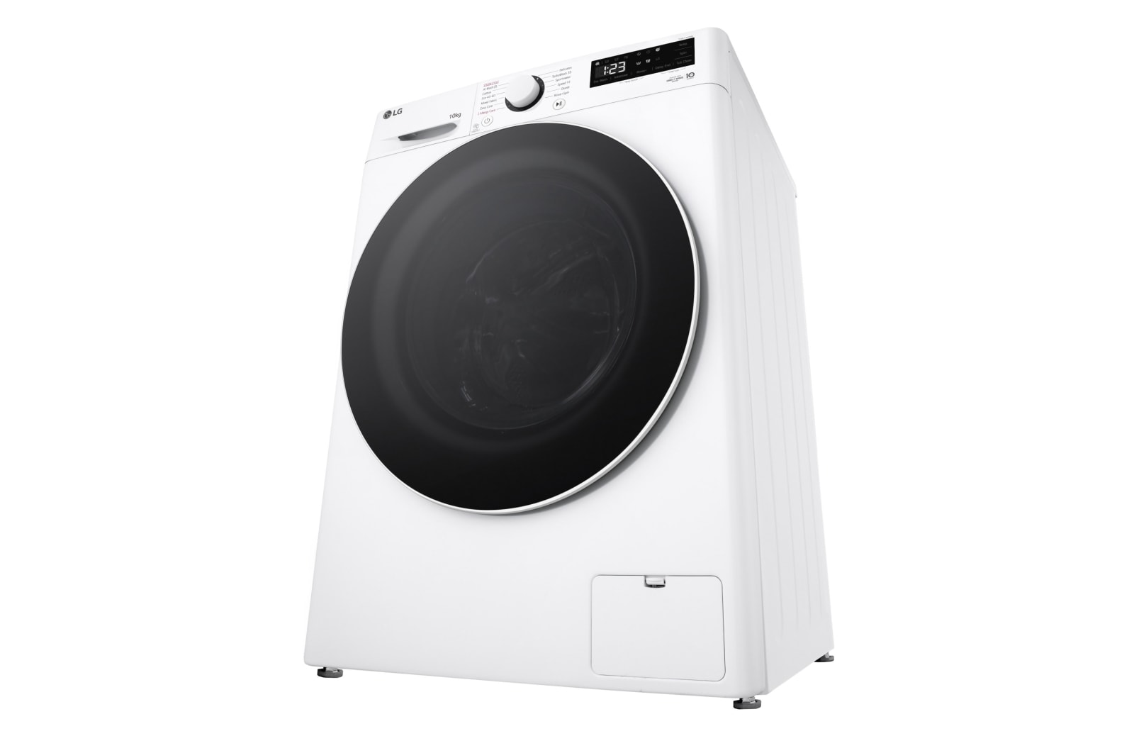 LG 10 kg, max. 1400 ford./perc, Gőzmosógép, TurboWash™360, AI DD™, F4WR510S0W