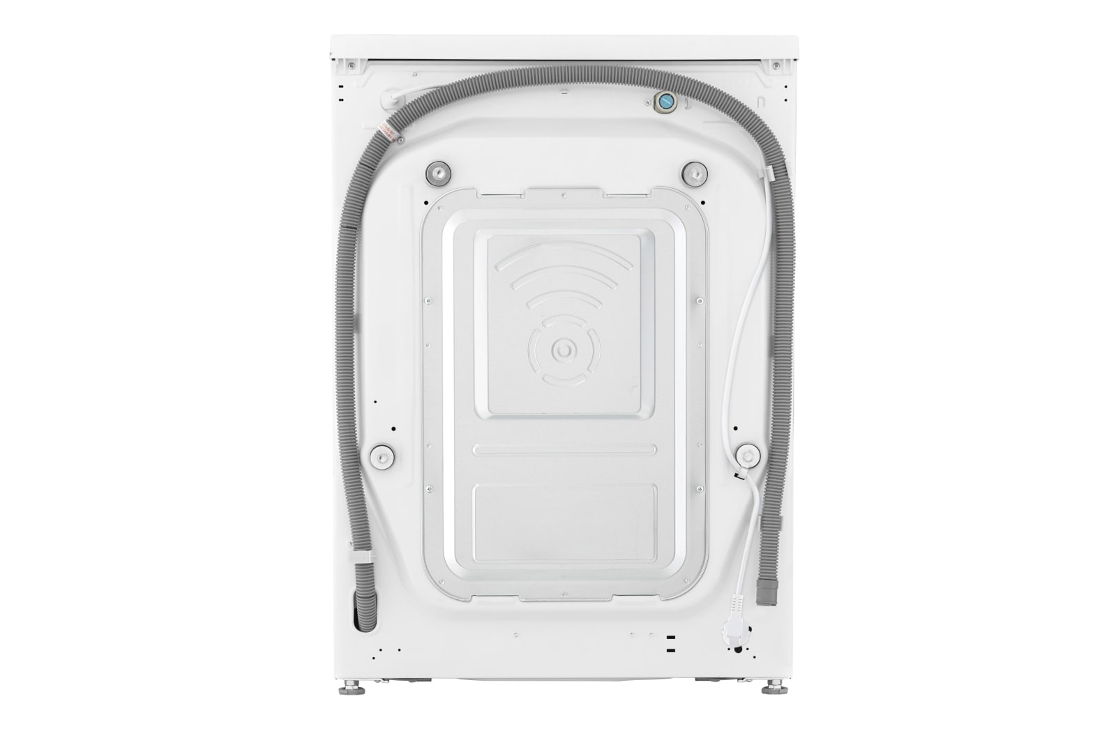 LG 10 kg, max. 1400 ford./perc, Gőzmosógép, TurboWash™360, AI DD™, F4WR510S0W