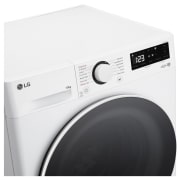 LG 10 kg, max. 1400 ford./perc, Gőzmosógép, TurboWash™360, AI DD™, F4WR510S0W