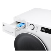 LG 10 kg, max. 1400 ford./perc, Gőzmosógép, TurboWash™360, AI DD™, F4WR510S0W