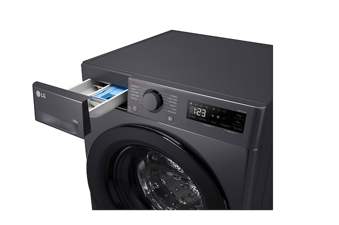 LG 10 kg, max. 1400 ford./perc, Gőzmosógép, AI DD™ technológia, F4WR510SBM