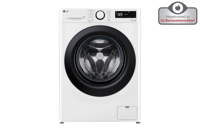 A(z) 10 kg, max. 1400 ford./perc, Gőzmosógép, AI DD™ technológia, F4WR510SBW elölnézete