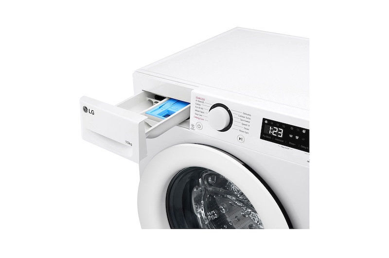 LG 10 kg, max. 1400 ford./perc, Gőzmosógép, AI DD™ technológia, F4WR510SWW