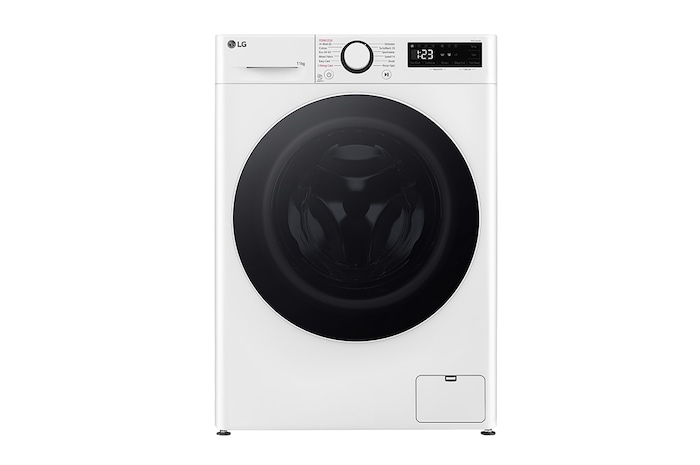 A(z) 11 kg, max. 1400 ford./perc, Gőzmosógép, TurboWash™360, AI DD™, F4WR511S0W elölnézete