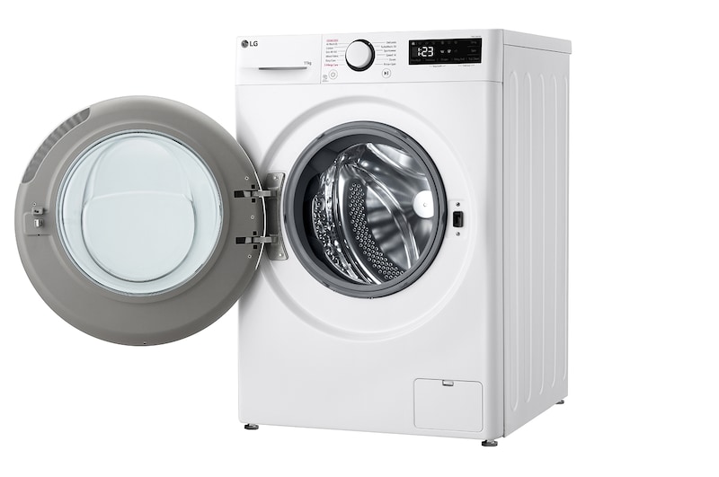 LG 11 kg, max. 1400 ford./perc, Gőzmosógép, TurboWash™360, AI DD™, F4WR511S0W