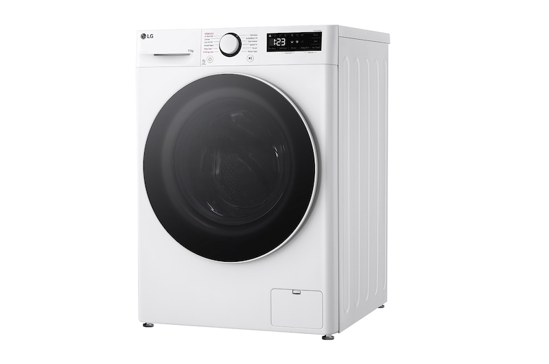 LG 11 kg, max. 1400 ford./perc, Gőzmosógép, TurboWash™360, AI DD™, F4WR511S0W