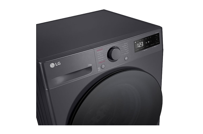 LG 11 kg, max. 1400 ford./perc, Gőzmosógép, TurboWash™360, AI DD™, F4WR511S2M