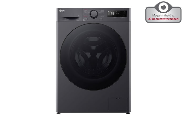 A(z) 11 kg, max. 1400 ford./perc, Gőzmosógép, TurboWash™360, AI DD™, F4WR511S2M elölnézete