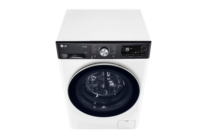 LG 11 kg, max. 1400 ford./perc, Gőzmosógép, TurboWash™360, AI DD™ és WiFi funkció, F4WR711S3HA