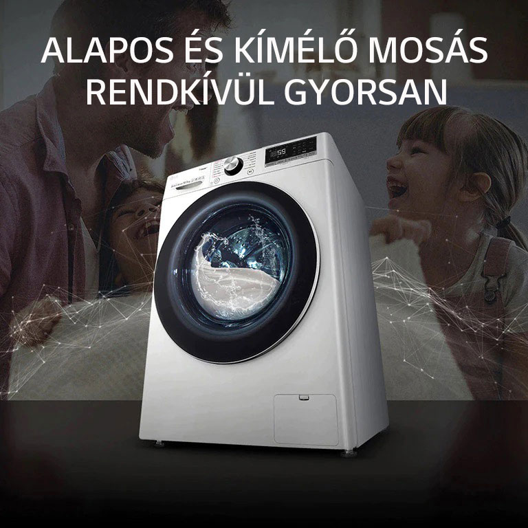ALAPOS ÉS KÍMÉLŐ MOSÁS RENDKÍVÜL GYORSAN