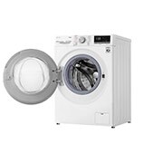 LG 10,5 kg, max. 1400 ford./perc, Gőzmosógép, TurboWash™, AI DD™ és WiFi funkció, F4WV510S0E