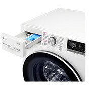 LG 10,5 kg, max. 1400 ford./perc, Gőzmosógép, TurboWash™, AI DD™ és WiFi funkció, F4WV510S0E
