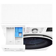LG 10,5 kg, max. 1400 ford./perc, Gőzmosógép, TurboWash™, AI DD™ és WiFi funkció, F4WV510S0E