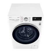 LG 10,5 kg, max. 1400 ford./perc, Gőzmosógép, TurboWash™, AI DD™ és WiFi funkció, F4WV510S0E