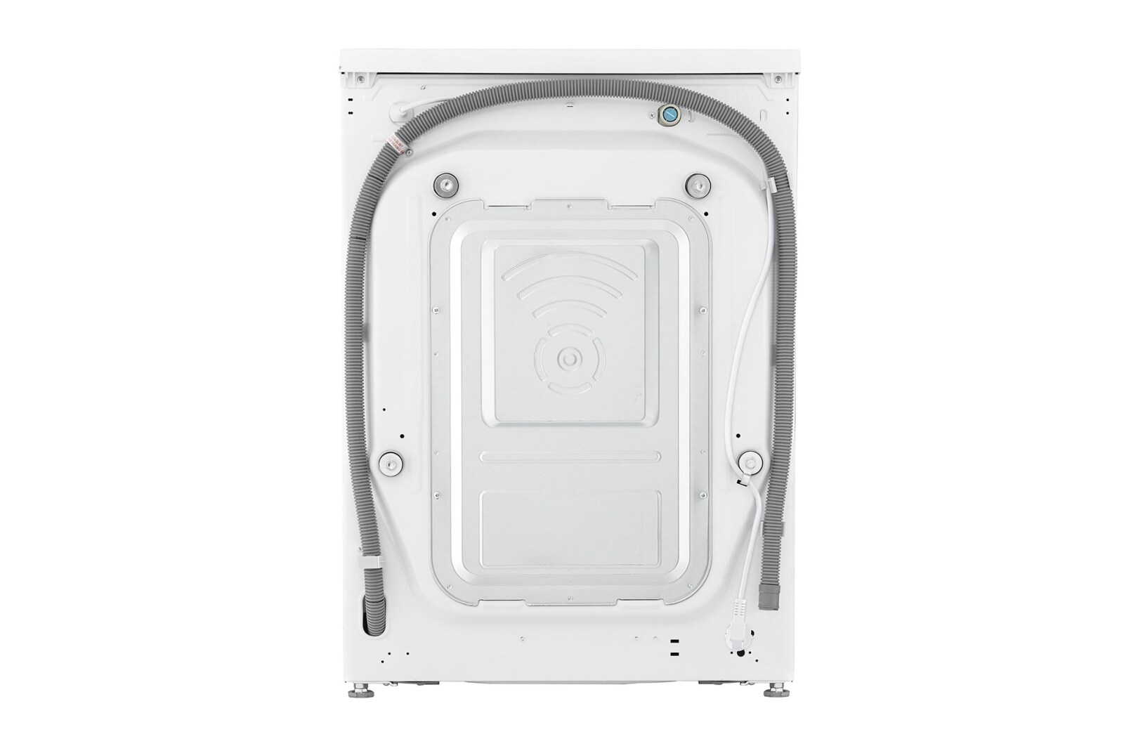 LG 10,5 kg, max. 1400 ford./perc, Gőzmosógép, TurboWash™, AI DD™ és WiFi funkció, F4WV510S0E
