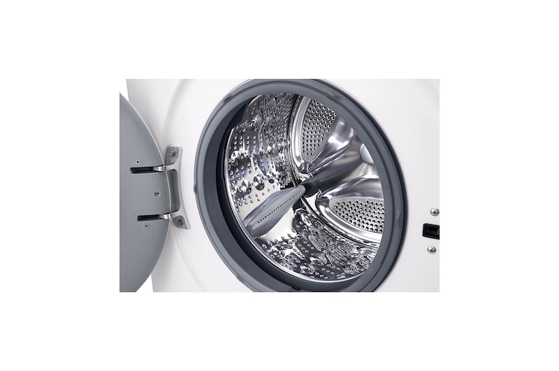 LG 8 kg, max. 1400 ford./perc, Gőzmosógép, WiFi funkció, F4X1008NWH